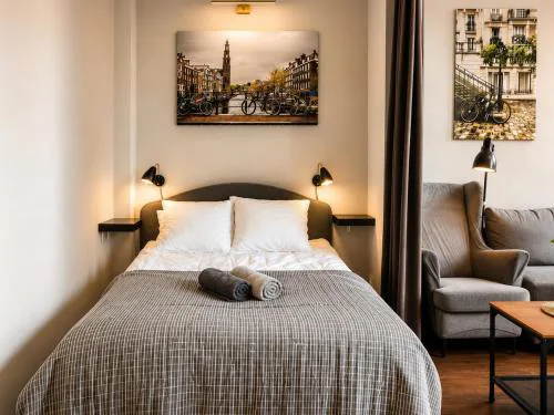 BakeryApartments & SPA - Manufaktura, klimatyzacja, parking, wejście na kod