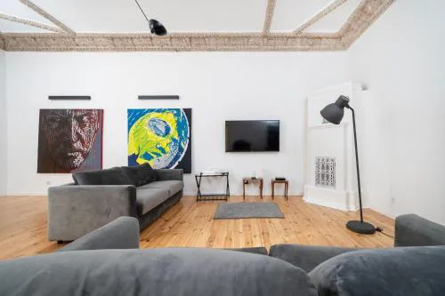 Central Family Apartment by BookingHost