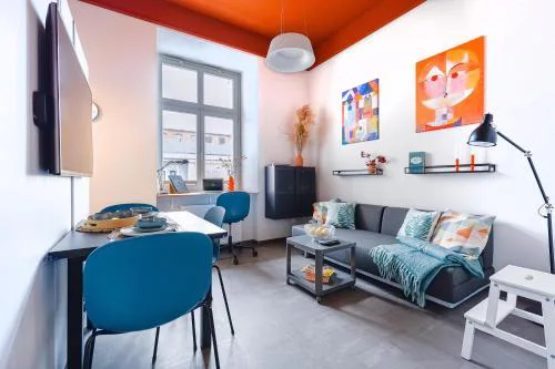 City Vibe Łódź, apartament przy OFF Piotrkowska