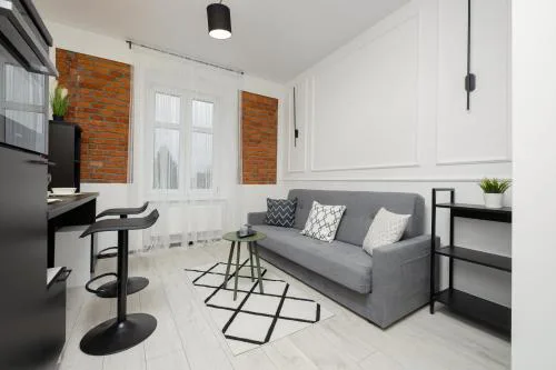 Cozy Studio Poznańska in Łódź by Noclegi Renters