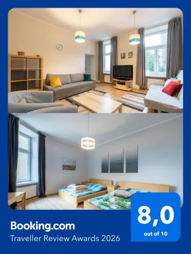 Essence Of Lodz-145m!Central-Secured-Comfy18ppl!&FreeParking