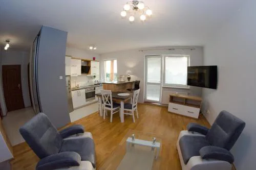 Lodz4rent - Apartament MONOPOLIS - Garaż podziemny - GRATIS - FV - 4 osobne łóżka !!!