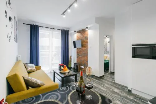 Lumina cozy apartments Manufaktura