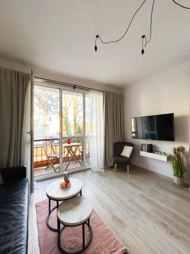 Lumina homely apartament in lodz