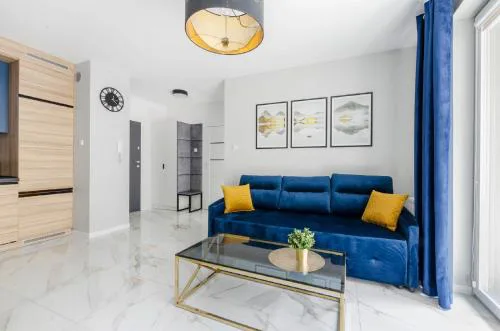 Lumina lovely 2-room apartments with balcony Lodz