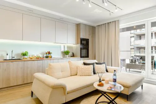 Lumina lux apartment on Drewnowska