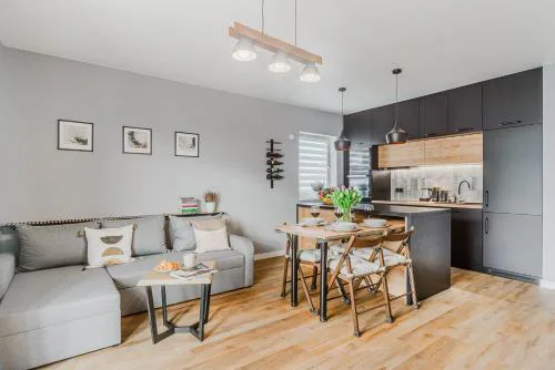 Lumina luxury 3-rooms apartments with parking