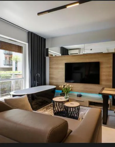 LupoApartments Premium z Klimatyzacją, Jacuzzi, Centrum, OFF Piotrkowska Klimatyzacja Parking w Cenie