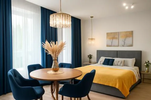 Manu Park Apartament z Garażem Centrum