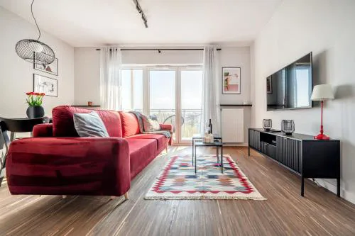 Manufaktura Business Suites - Parking, Balcony, Nature View - by Rentujemy