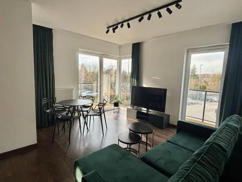 Nowoczesny apartament Pomorska Park, świetny dojazd, blisko centrum, UŁ, CKD UMed, Lumumbowo
