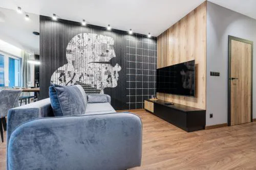 Łódź Prestige Suites, Parking - 55m2 - by Rentujemy