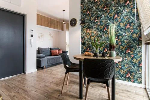 Parrot - 77 Apartments Wigury - Dostęp na KOD - Parking - Smaczna Kawa - Centrum - Blisko Piotrkowska - Galeria - Widok na miasto - Klimatyzacja - 7 piętro - FV