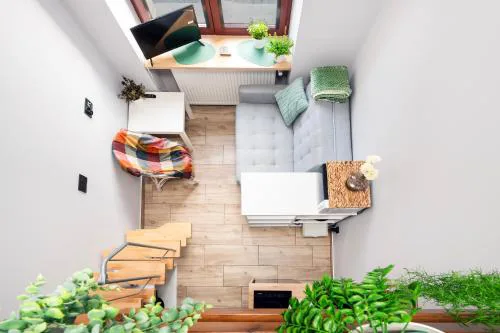 Piotrkowska Studio with Mezzanine by BookingHost