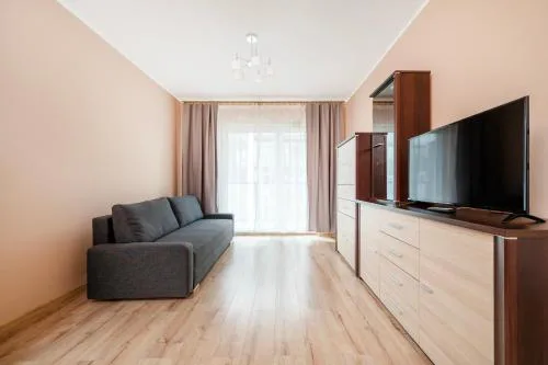 Pogonowskiego Beige Apartment by BookingHost