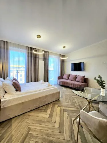 Roosevelta Residence Apartments - przy OFF Piotrkowska, FV - Klimatyzacja - WiFi, Orientarium, Atlas Arena, HopaLupa, Aquapark Fala, EC1
