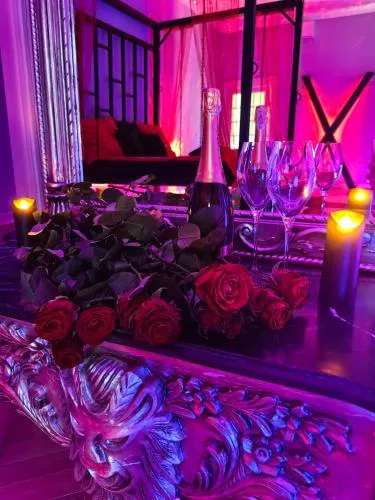 SPA Exotic Studio DETOX Love Grey Manufaktura Apartament VIP BDSM Swing