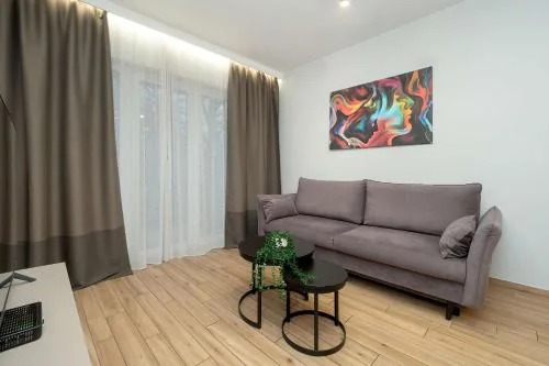 Stylish Apartment with Parking next to Manufaktura by Rent like home