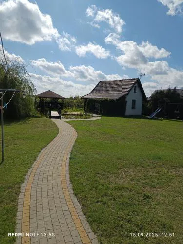 Domek na Mazurach