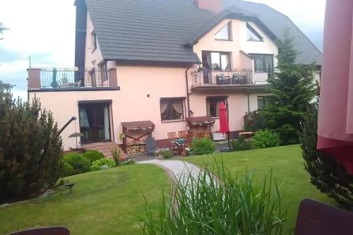 Suite 4 Personen mit Garten, nähe Danzig