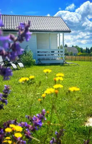 Domki na górce