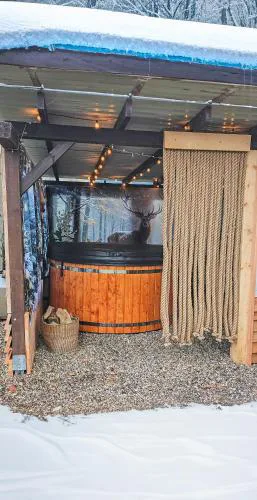 Holiday Home Small Vegas- JACUZZI AND GARTEN FOR EXCLUSIVE USE