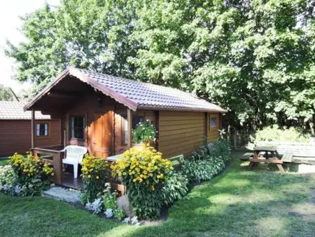 Bungalow near Turquoise Lake and Baltic Sea