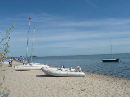 Nadmorski dom przy plaży
