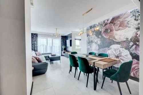 APARTAMENTY Z TARASEM NA DACHU NA WYDMACH W MIĘDZYWODZIU