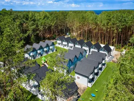 Apartment in Miedzywodzie near the Beach