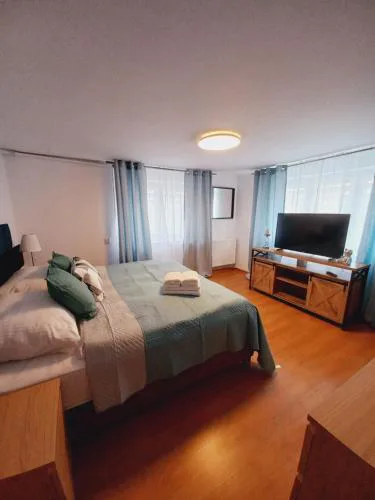 Apartament 2 sypialnie z kuchnią - 200 metrów od morza