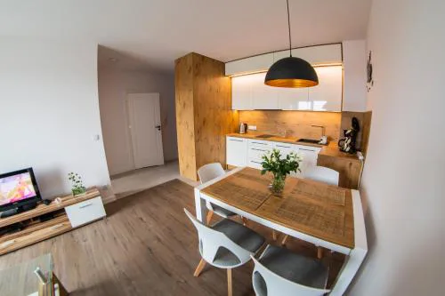 Apartament Bel Mare-nowoczesny