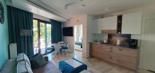 Lepszypobyt Apartament Horyzont 409 z widokiem na morze