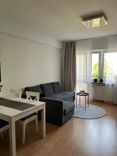 Apartament Przy Kawczej - Pokój z aneksem kuchennym