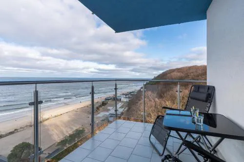 Apartament przy Plaży - Campingowa - Widok na Morze by Noclegi Renters
