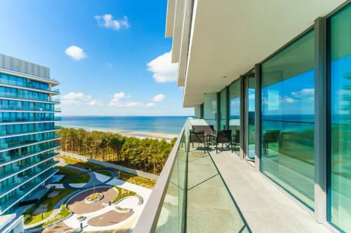 Apartament Waves - Baltic View by Noclegi Renters