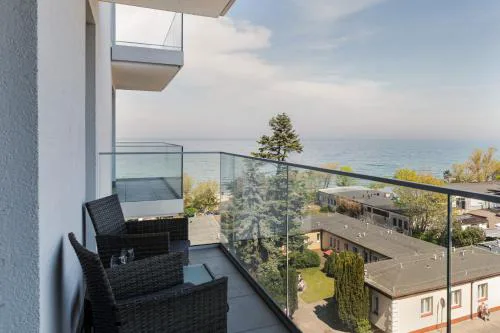 Apartament z widokiem na morze Balticus by Noclegi Renters