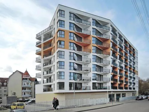 Apartment in Miedzyzdroje near Baltic Beach
