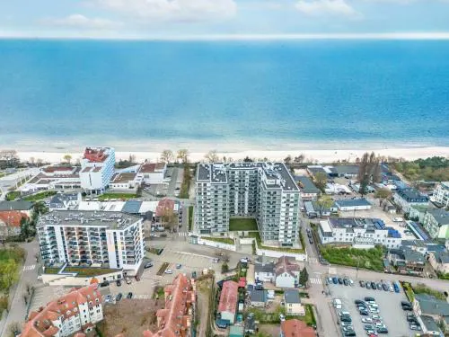 Apartment Opal 21 widok na morze w Balticus Promenada Gwiazd