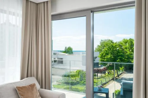 Apartment Opal widok na morze w Balticus Promenada Gwiazd