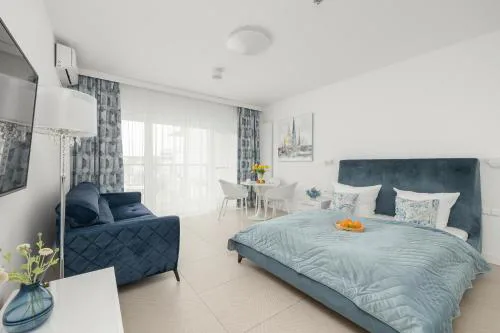 Aquamarina Prima Studio by the BEACH by Noclegi Renters