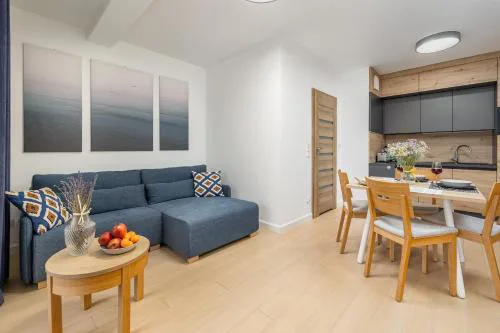Balticus Elegant Apartment near the Beach by Noclegi Renters