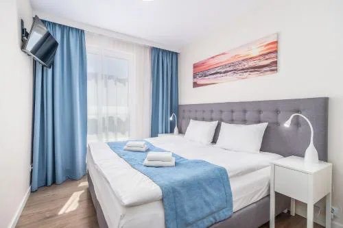 Bel Mare Lux Apartment B105 with Patio Garden by Noclegi Renters