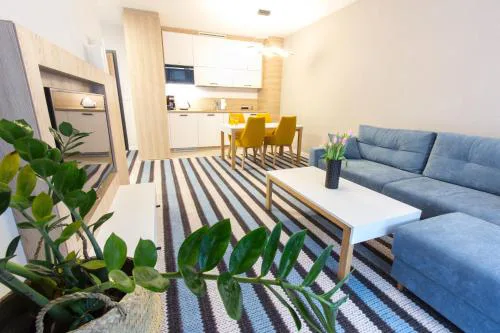 BelMare Apartament 128 z ogródkiem