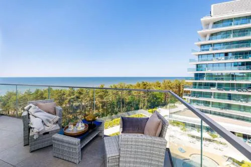 Cristallo Apartament Luxury Resort & SPA - Sea View by Renters Prestige