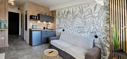 HOLIDAY HOME Slavia New 605 przy plaży z balkonem i widokiem na morze