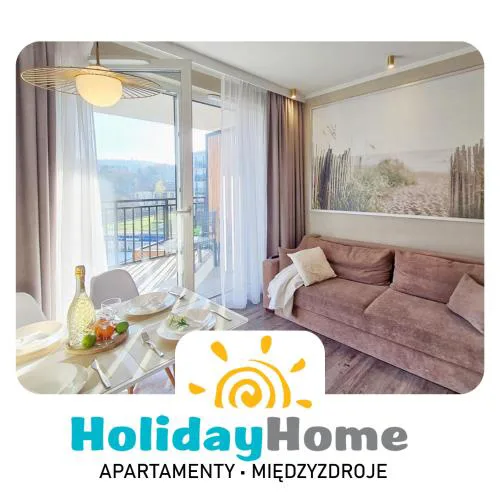 HolidayHomePL Bel Mare 305e z sypialnią i z balkonem
