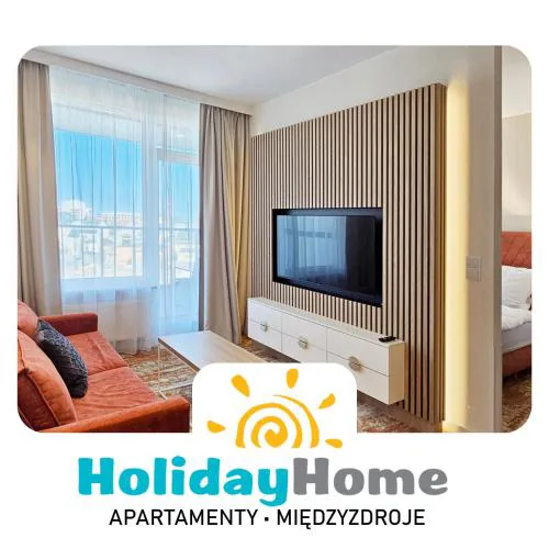 HolidayHomePL Bel Mare F505 z sypialnią i balkonem
