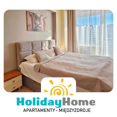 HolidayHomePL Slava New 608 z sypialnią i widokiem na morze