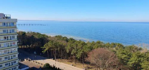 HolidayHomePL Slavia New 810 z widokiem na morze
